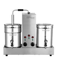 iBrew by Pradeep Manual Combo Brewer – Filter Coffee & Tea Decoction
