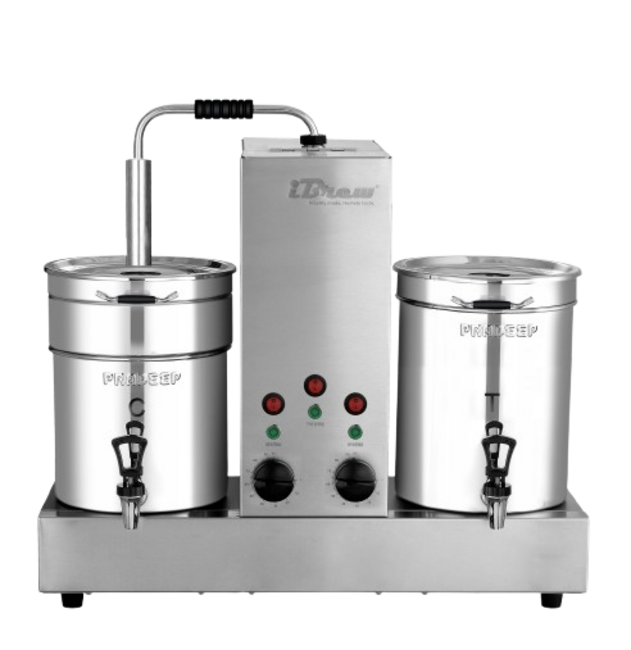 iBrew by Pradeep Manual Combo Brewer – Filter Coffee & Tea Decoction