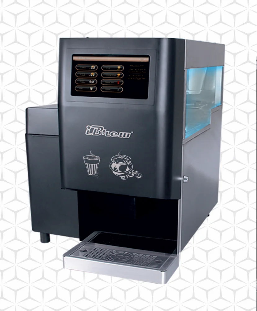 iBrew by Pradeep AVM Touch Screen Coffee & Tea Machine