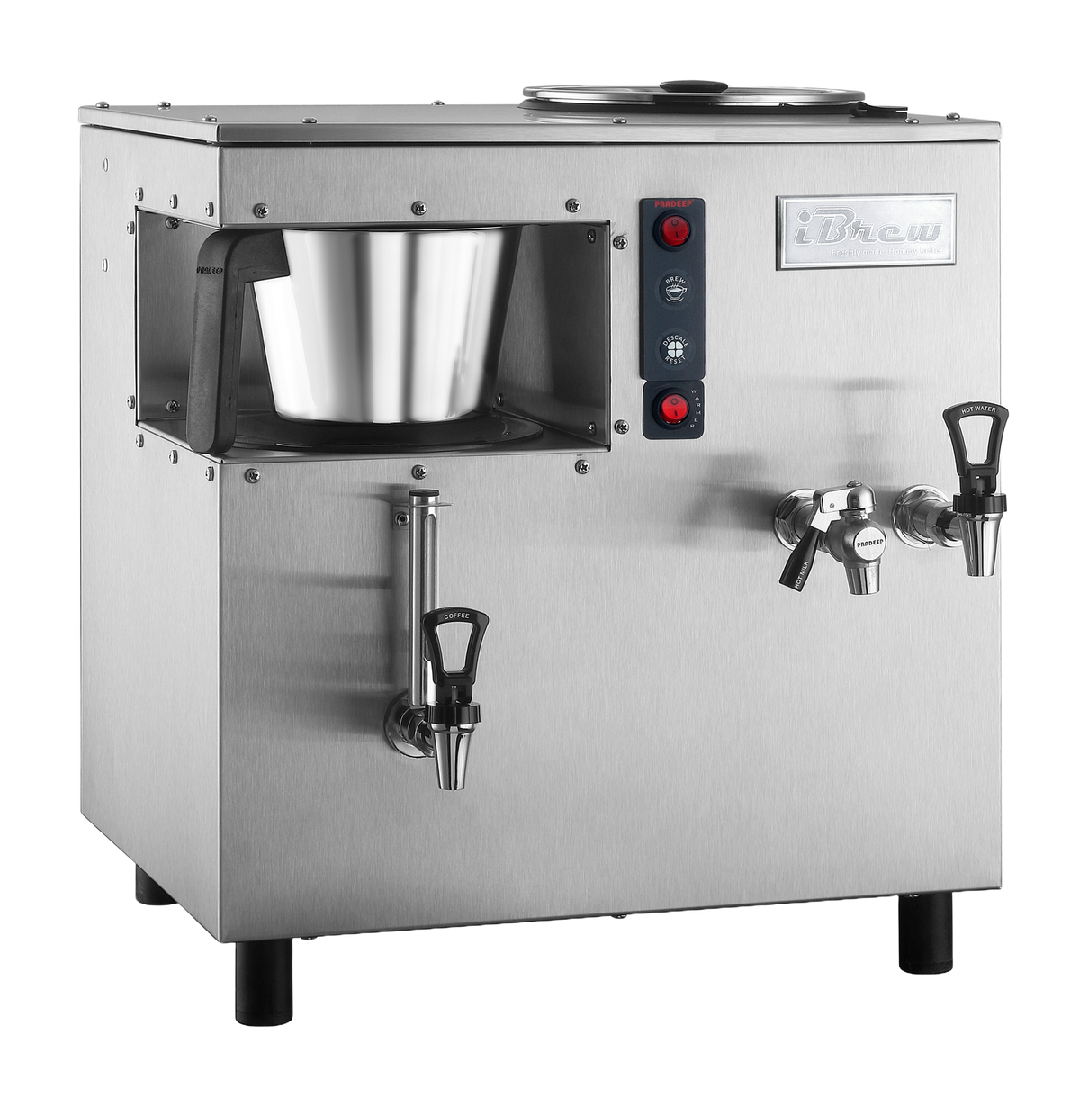 iBrew by Pradeep Semi-Automatic Filter Coffee Machine