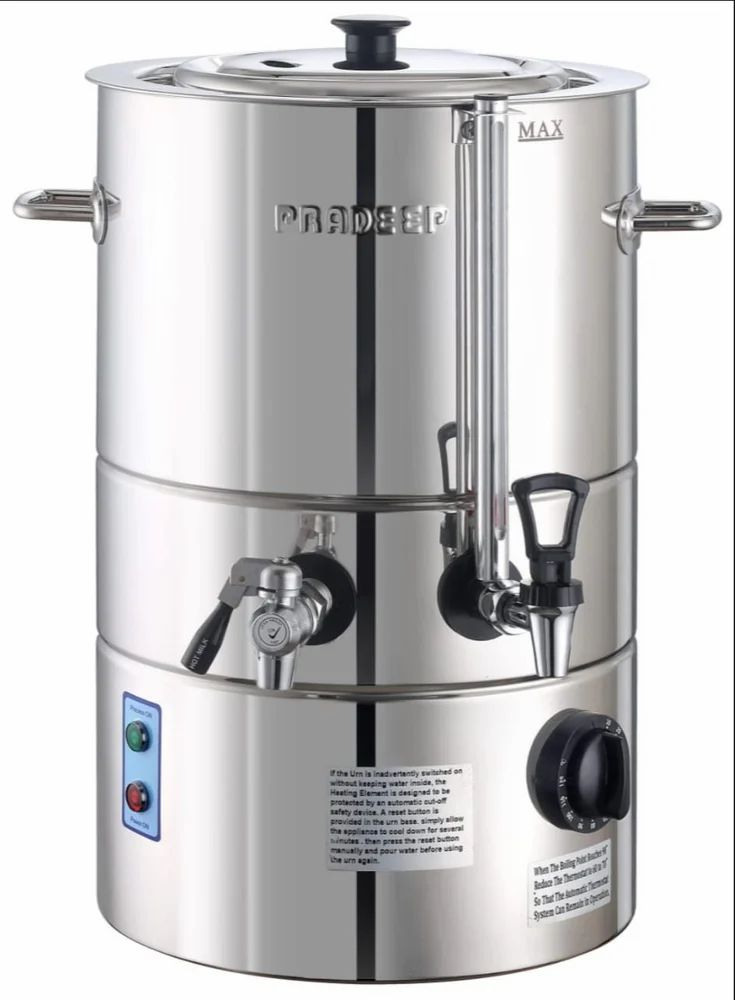 Pradeep Insulated Electric Milk Boiler (Pasteurizer) – 5 L to 30 L