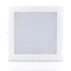 Philips 12W Star Surface Square LED Light – White, Plastic Body (Pack of 2)