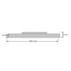 Philips Webber 12W Magnetic Track Light