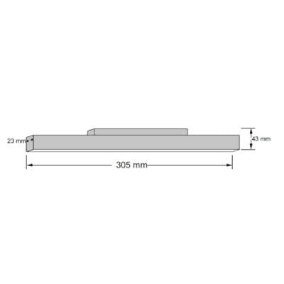Philips Webber 12W Magnetic Track Light