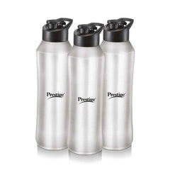 Prestige Single Walled Water Bottle PSSB 02 SS - 1L