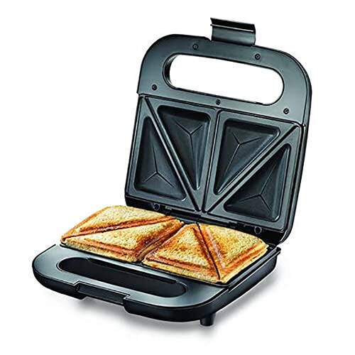 Prestige PSDP 01 New Deep Sandwich Maker 750W with Non-stick Heating Plates