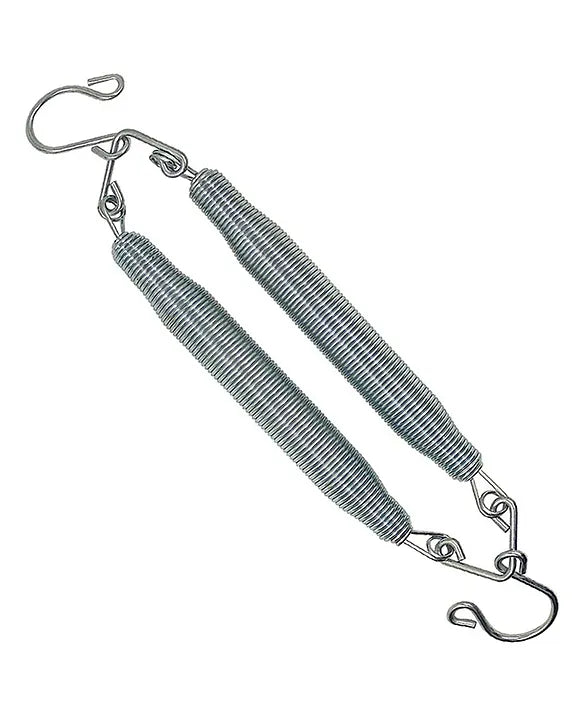 VParents Stainless Steel Baby Cradle Spring for Cradle Hanging 15Kg - Silver