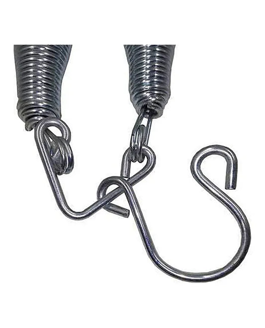 VParents Stainless Steel Baby Cradle Spring for Cradle Hanging 15Kg - Silver