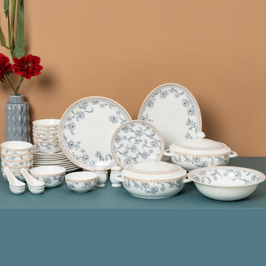 Urmi Super Dinner Set of 38 (S387), For Family of 6
