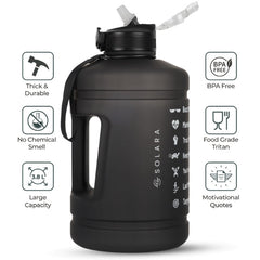 Motivational Water Bottle 3.8 L