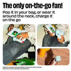 BFF | Personal Hand Fan with IceTouch™