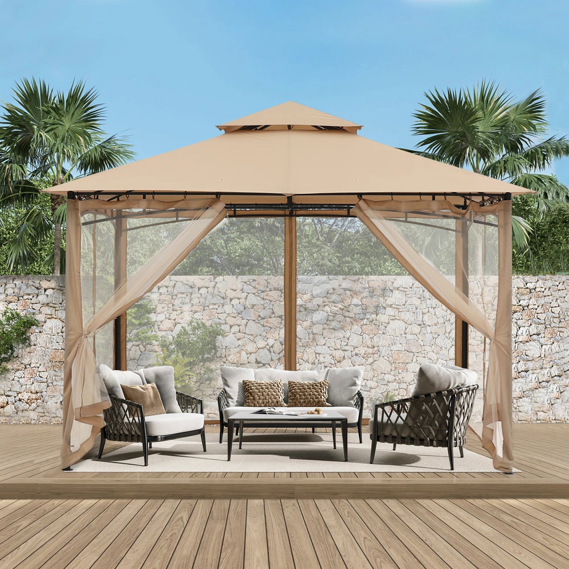Fay Outdoor Gazebo For Garden,Terrace