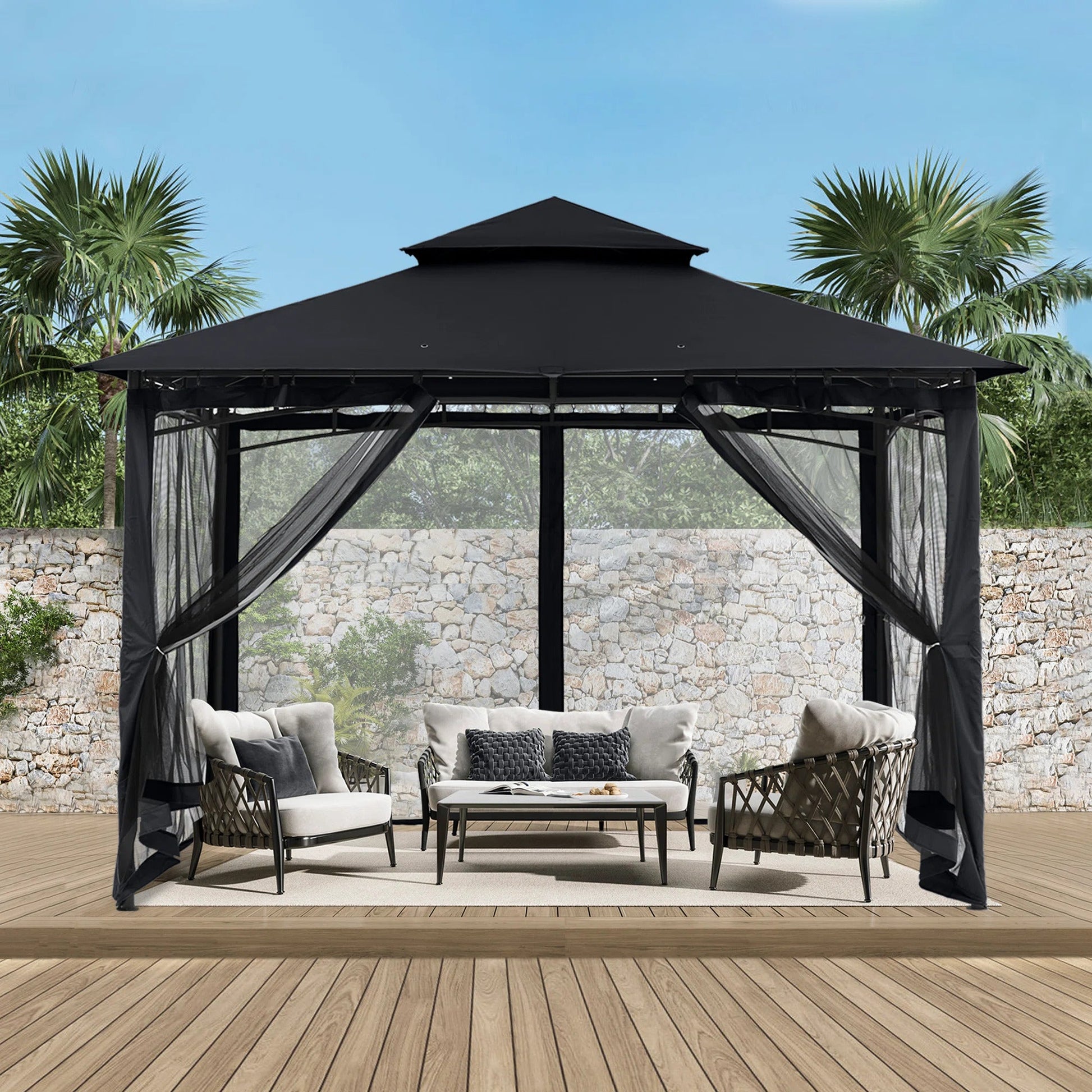 Fay Outdoor Gazebo For Garden,Terrace