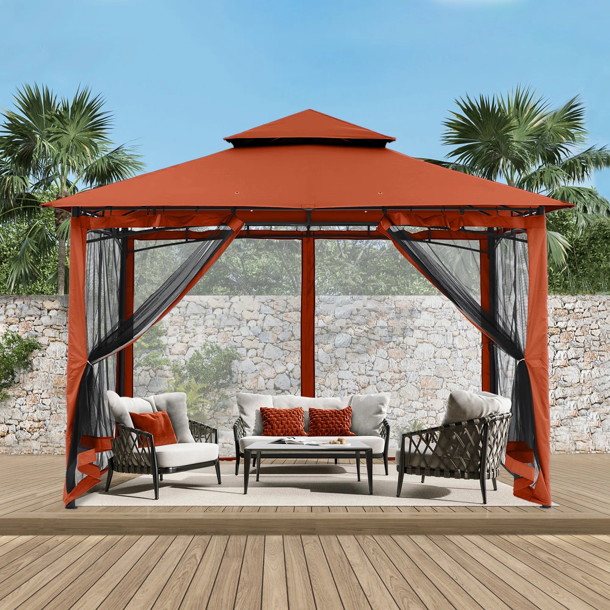 Fay Outdoor Gazebo For Garden,Terrace