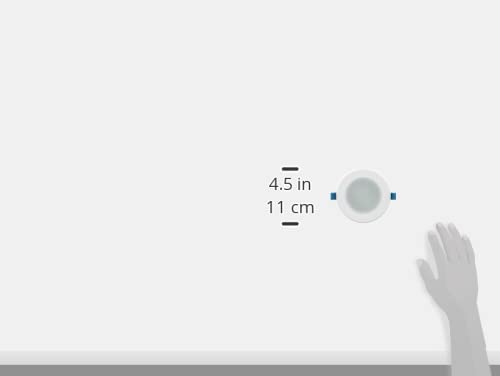 Philips Polycarbonate Starfit 7 Watt Concealed JB LED Downlighter For Ceiling With 3 Inch Cut-Out (Natural