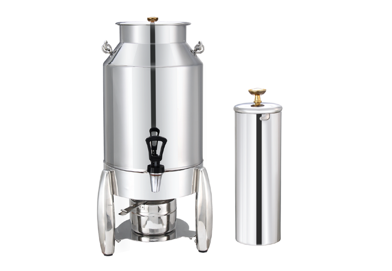 Pradeep Hot & Cold Beverage Dispenser with Fuel Plate – 5 L