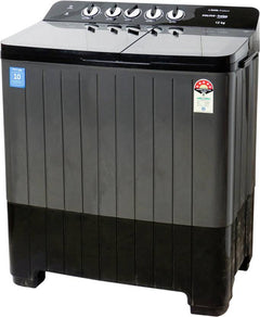 Voltas Beko 12 kg Semi Automatic Top Load Washing Machine Black, Grey (WTT120UPA/BKSS2023)-2