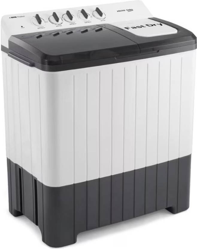 Voltas Beko by A Tata Product 12 kg Semi Automatic Top Load Washing Machine White, Grey (WTT120UPA/GR5KPTD)-2