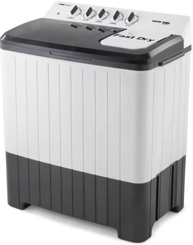 Voltas Beko by A Tata Product 12 kg Semi Automatic Top Load Washing Machine White, Grey (WTT120UPA/GR5KPTD)-3
