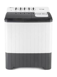 Voltas Beko by A Tata Product 12 kg Semi Automatic Top Load Washing Machine White, Grey (WTT120UPA/GR5KPTD)-1