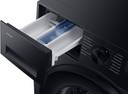 Samsung 12 kg Fully Automatic Front Load Washing Machine with In-built Heater Black, Grey (WW12DG5B24ABTL)