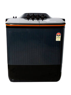 Lloyd 12 kg 5 Star Semi Automatic Washing Machine with Electro-Mechanical Wash Timer (Elante Pluss, GLWS125EPHVG, Dark Grey)-2