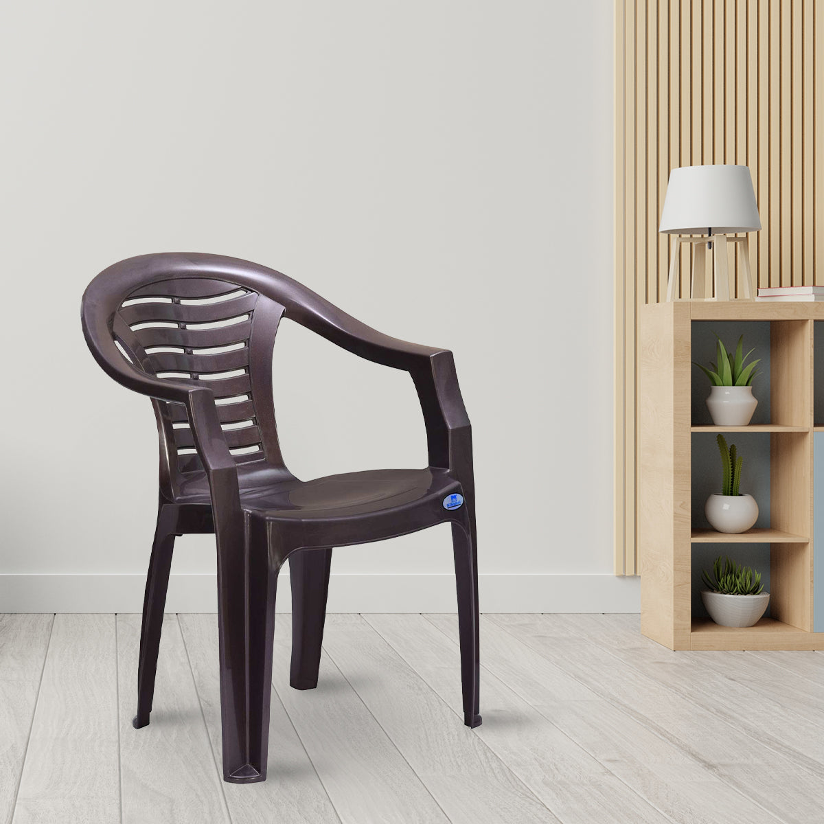 Nilkamal CHR2155 Plastic Arm Chair