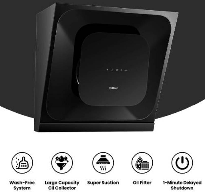 Robam CXW-220-A610 1020 CMH 60 cm Auto Clean Chimney 1750 CMH 60 cm Auto Clean Chimney-2