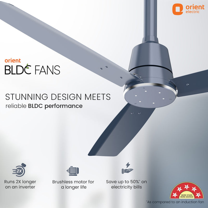 Proton BLDC Fan with Remote | 3-Year Warranty