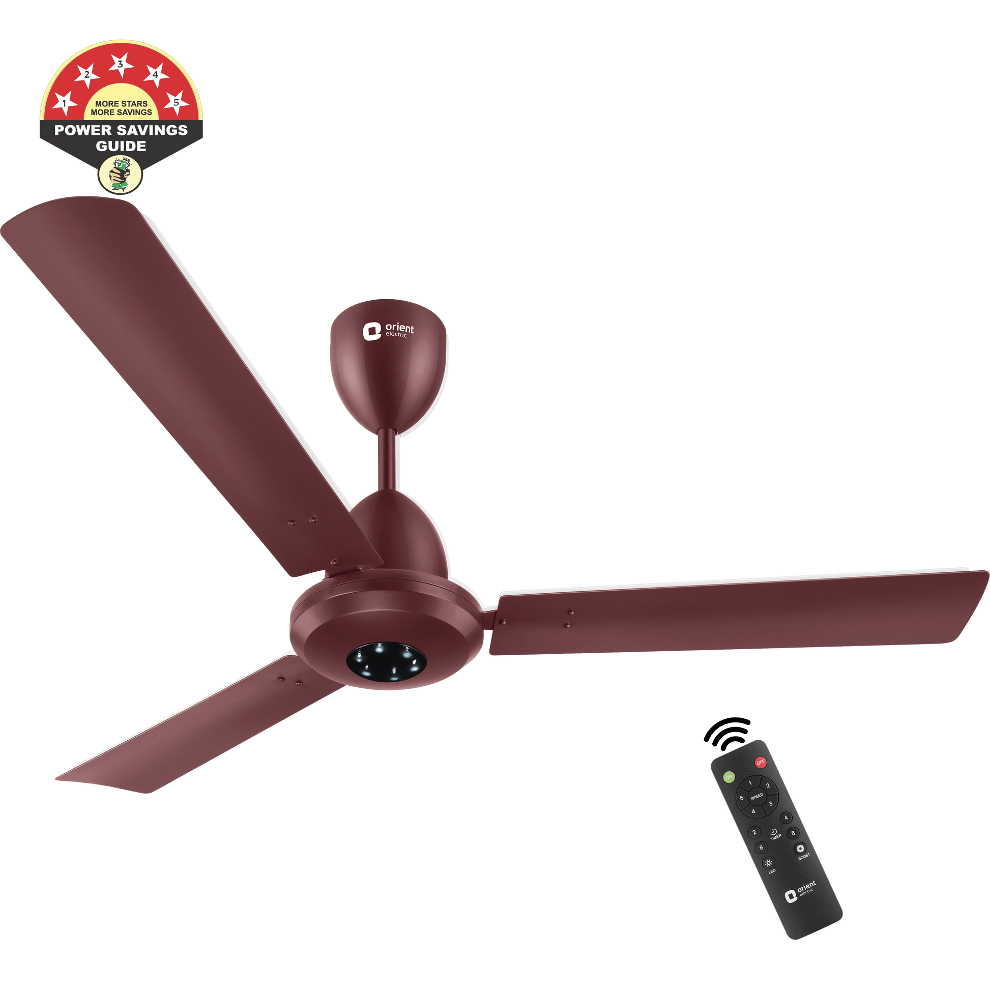 I-Falcon BLDC Ceiling Fan With Light & Remote