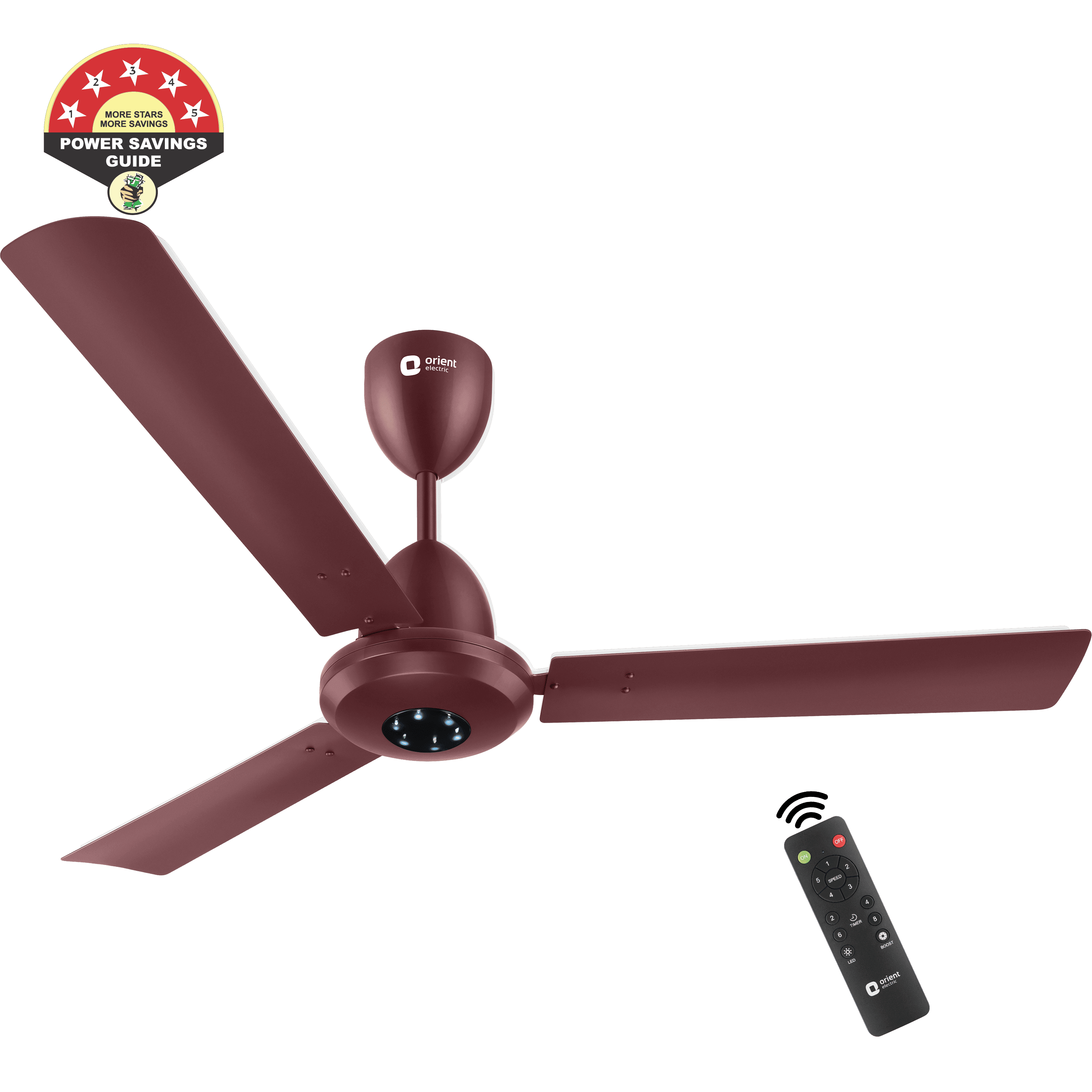 I-Falcon BLDC Ceiling Fan With Light & Remote