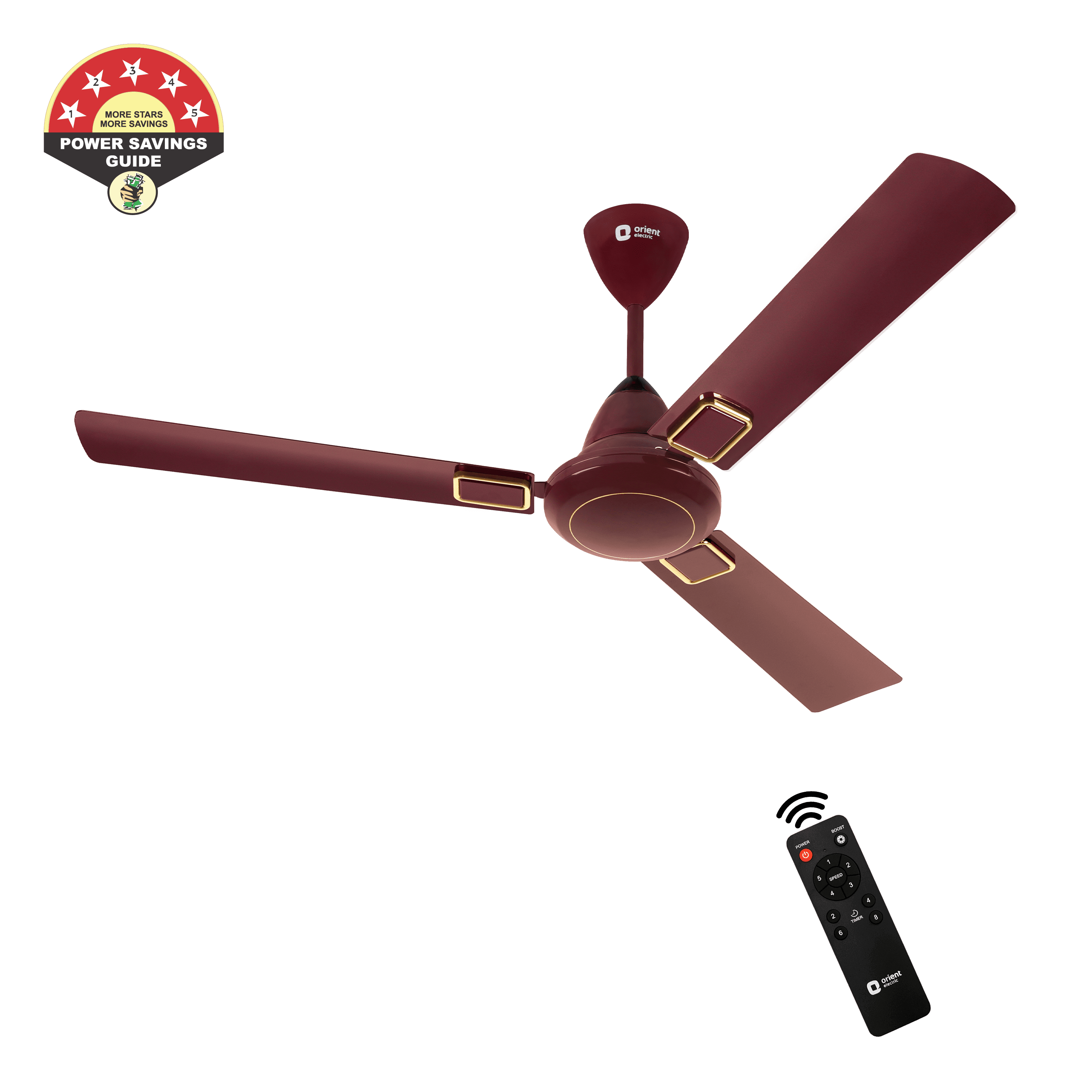 I-Falcon Deco BLDC Ceiling Fan