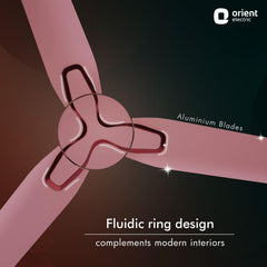 Jazz BLDC Decorative Ceiling Fan