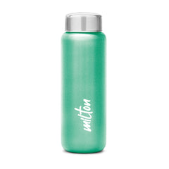 Personalized Aqua Stainless Steel Bottle (Milton)