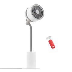 HĀLO v2 | 3D Air Circulation Fan with Mood Lamp