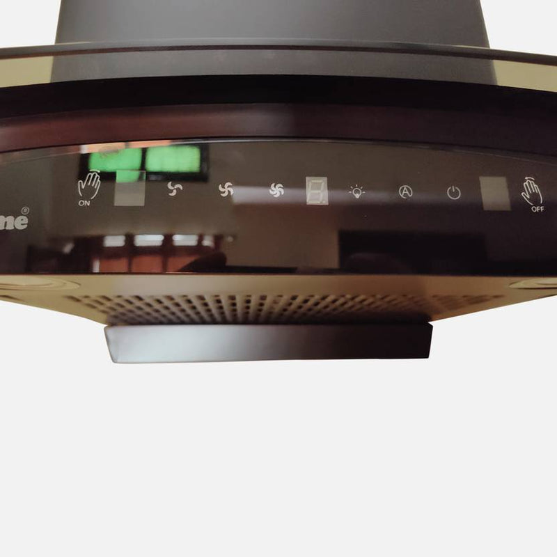 Sunflame Aria60 Auto Clean 1250 CMH 60 cm Auto Clean Chimney-2