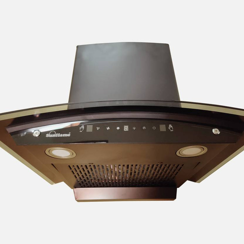 Sunflame Aria60 Auto Clean 1250 CMH 60 cm Auto Clean Chimney-4