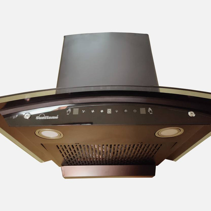 Sunflame Aria60 Auto Clean 1250 CMH 60 cm Auto Clean Chimney-1