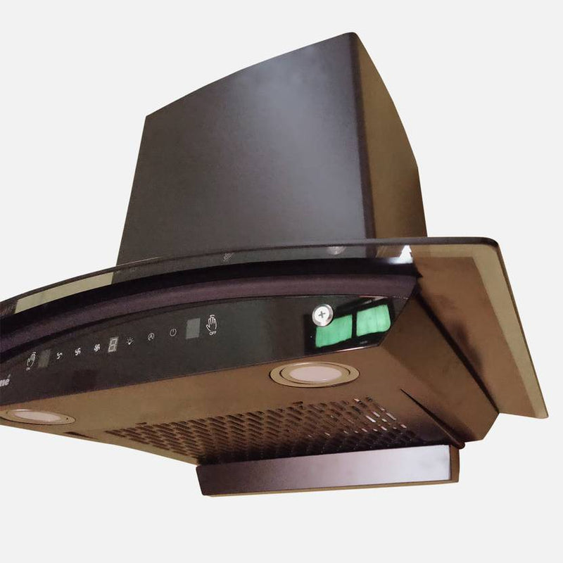 Sunflame Aria60 Auto Clean 1250 CMH 60 cm Auto Clean Chimney-3