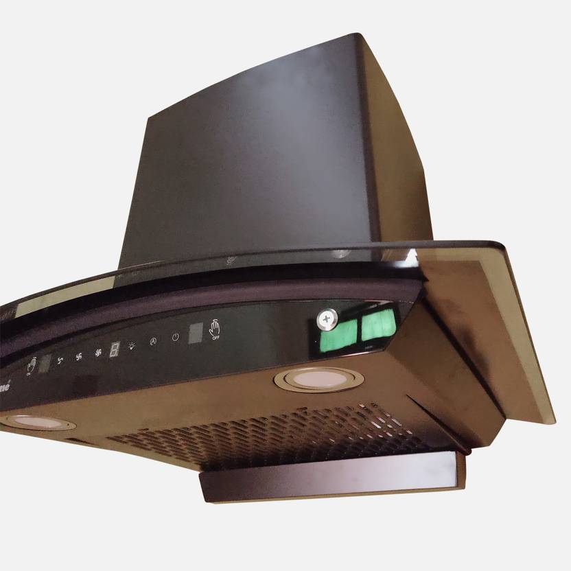 Sunflame Aria60 Auto Clean 1250 CMH 60 cm Auto Clean Chimney-3