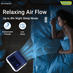 Diet 3D 55B | BLDC Tower Air Cooler | Magnetic Remote | Pop-up Touchscreen