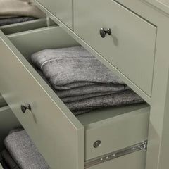 Wynmist Solid Wood 7 Drawer Dresser