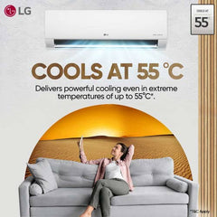 LG 1.5 Ton 5 Star AI DUAL Inverter Split AC | Copper | AI Convertible 6 in 1 | VIRAAT Mode | Faster Cooling | Energy Saving | 4 Way Swing | HD Filter with Anti Virus Protection (USNQ19PNZE3.AMLG, White)