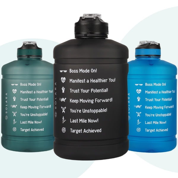 Motivational Water Bottle 3.8 L