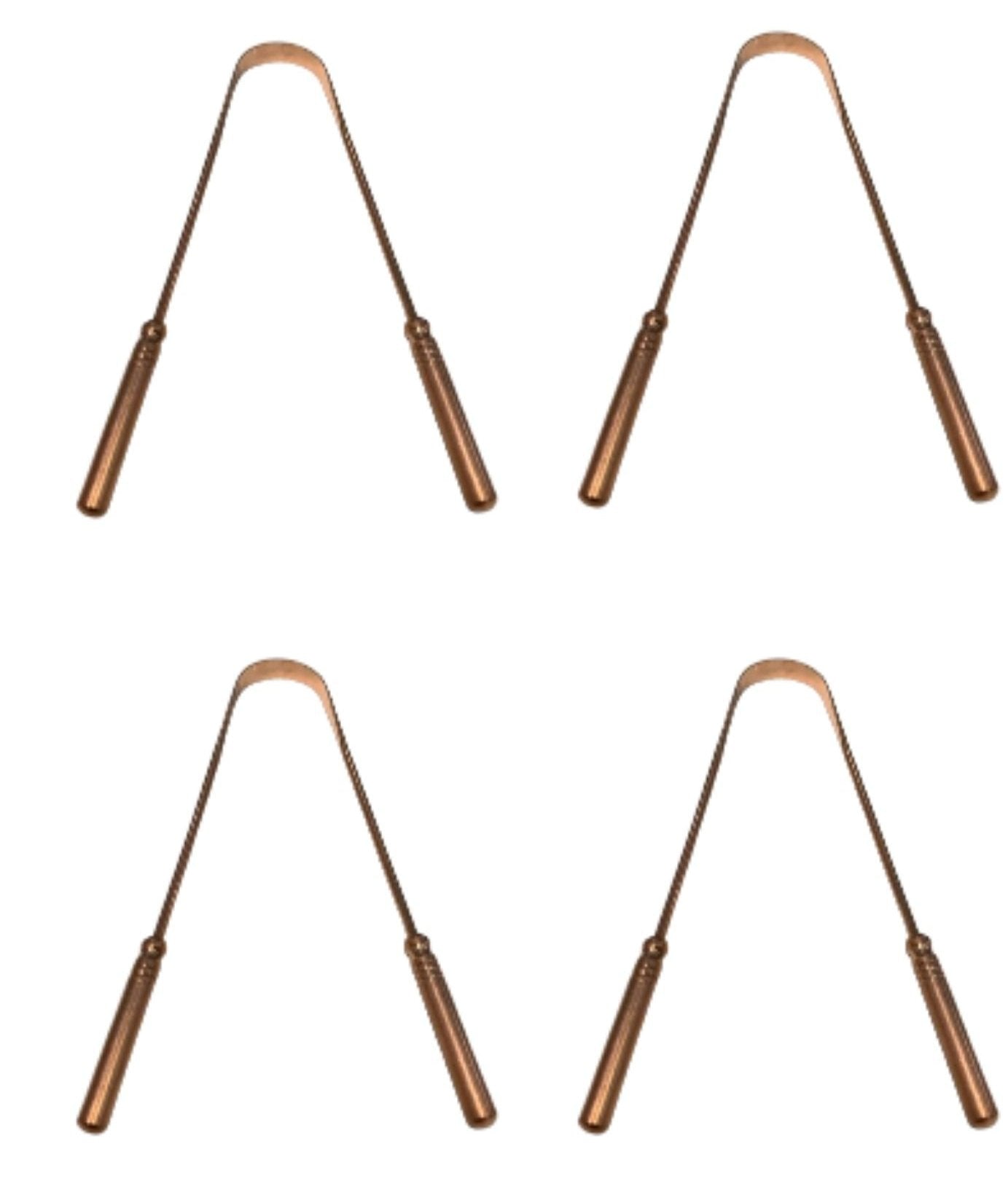 Ayurvedic Copper Tongue Cleaner, Say Goodbye to Bad Breath