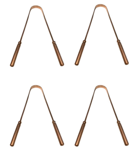 Ayurvedic Copper Tongue Cleaner, Say Goodbye to Bad Breath