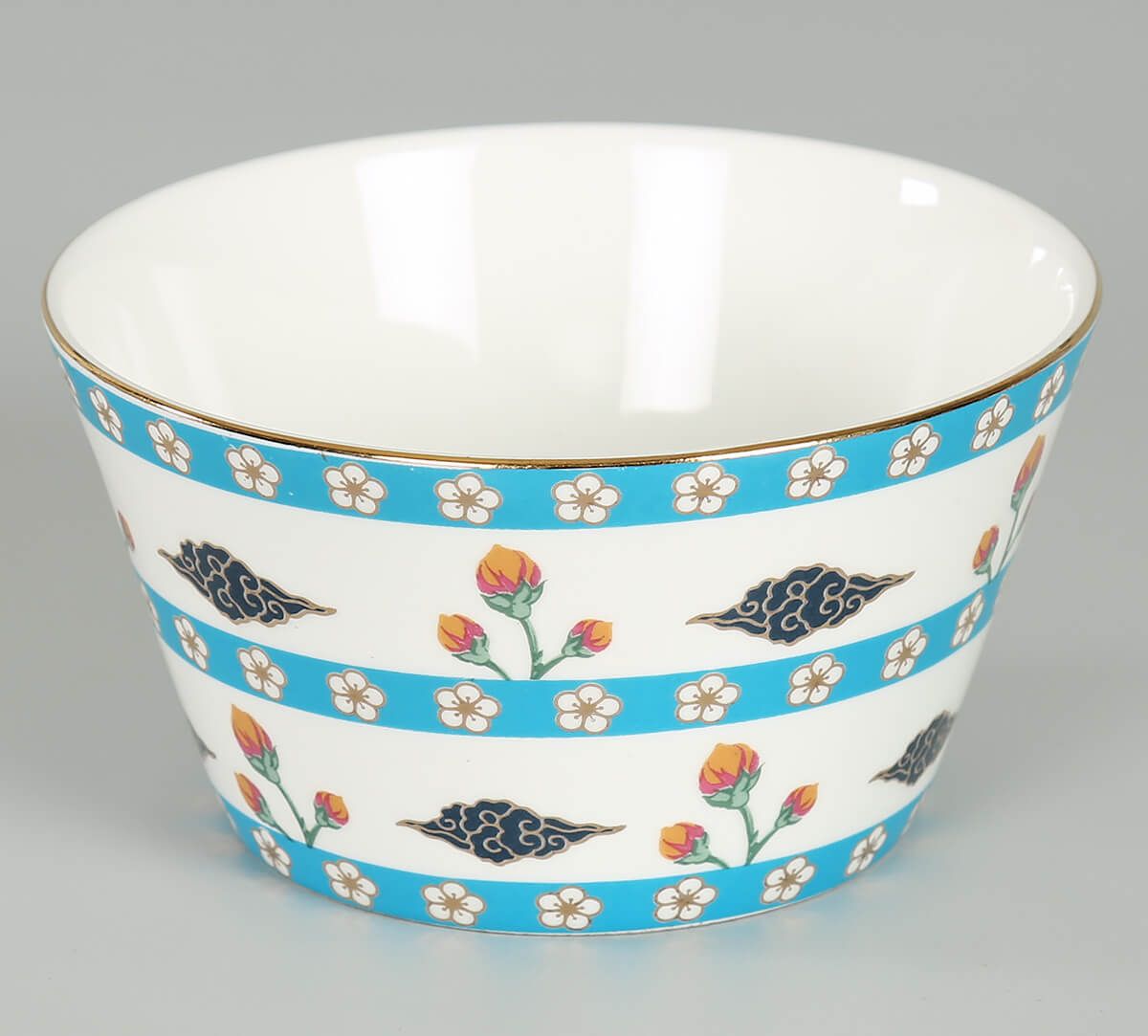 India Circus Verdant Chef d'oeuvre Nikko Bowl (Set of 3)