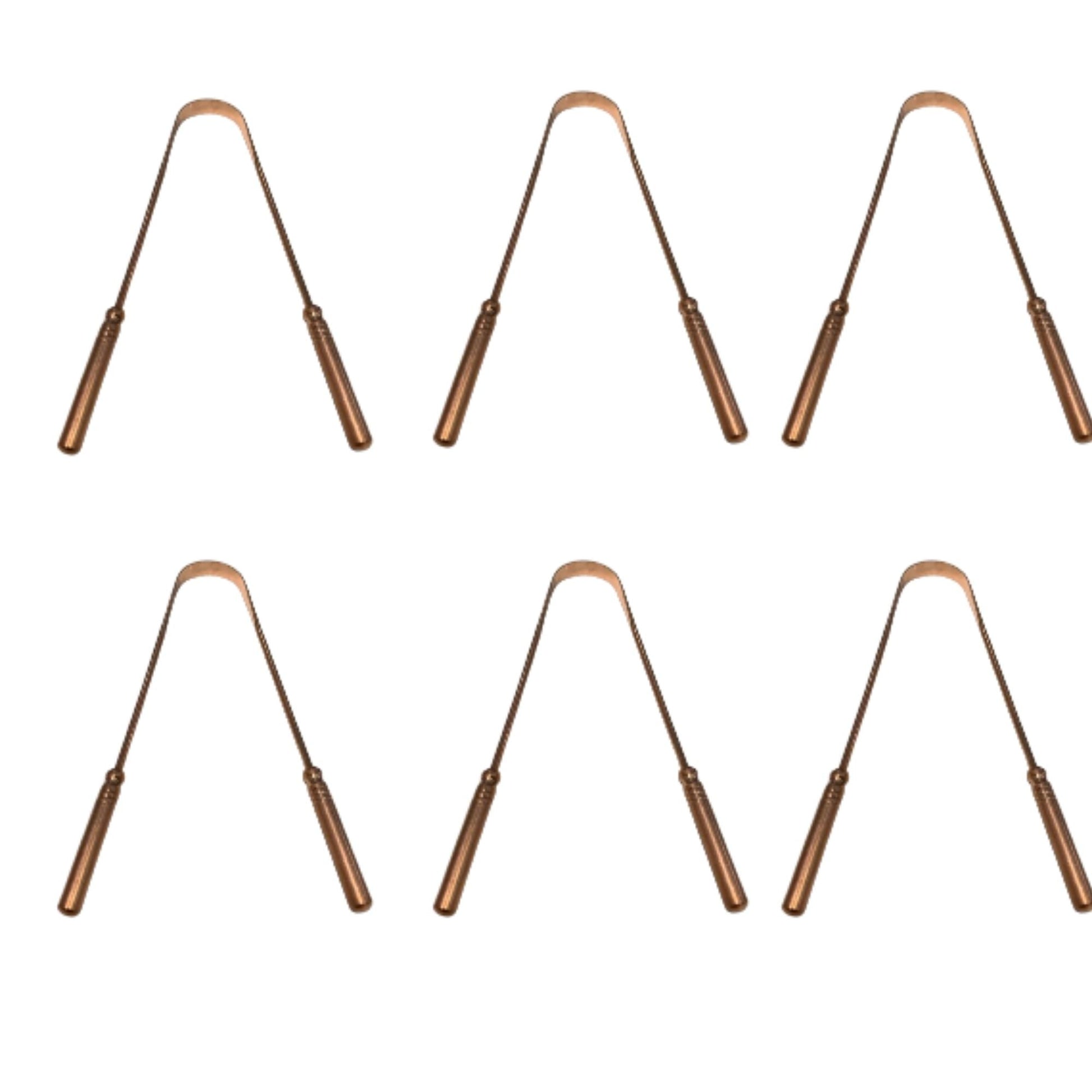 Ayurvedic Copper Tongue Cleaner, Say Goodbye to Bad Breath