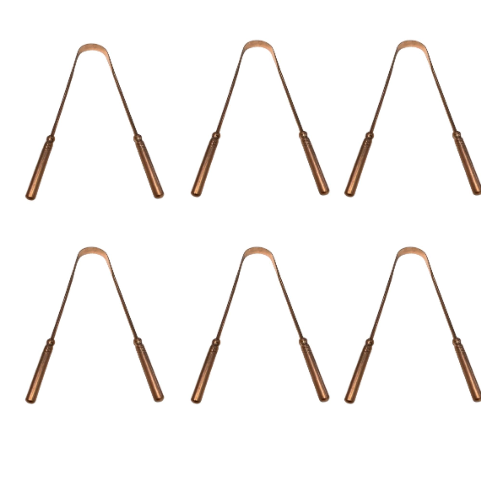 Ayurvedic Copper Tongue Cleaner, Say Goodbye to Bad Breath