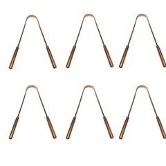 Ayurvedic Copper Tongue Cleaner, Say Goodbye to Bad Breath